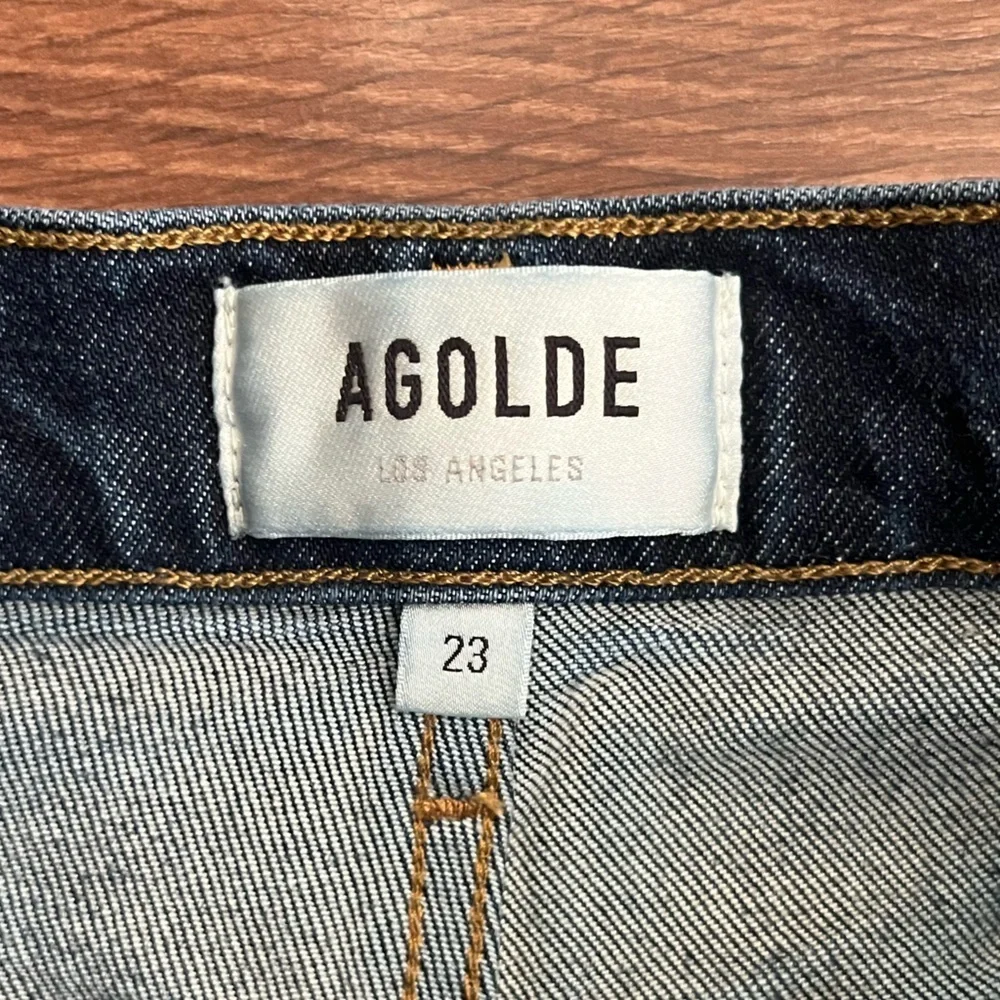 🌟 AGOLDE Riley Long High Rise Button Fly Jeans 🌟 - Picture 6 of 12